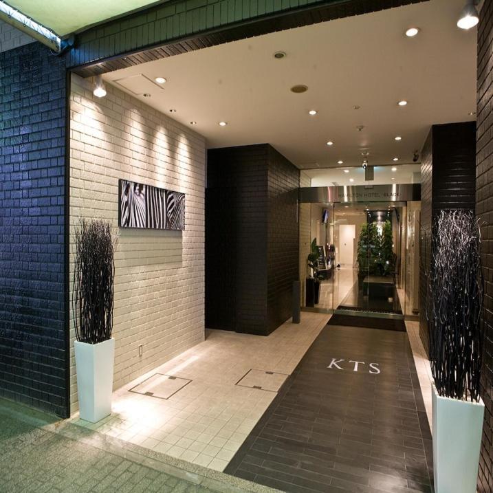 Hamilton Hotel Black Nagoia Exterior foto