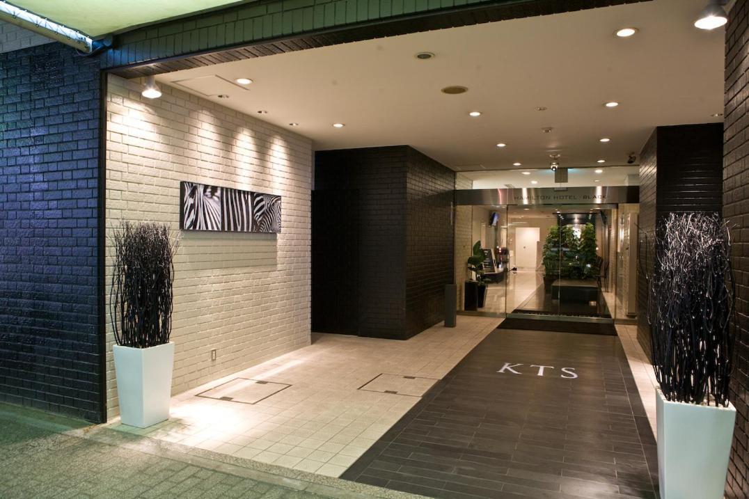 Hamilton Hotel Black Nagoia Exterior foto